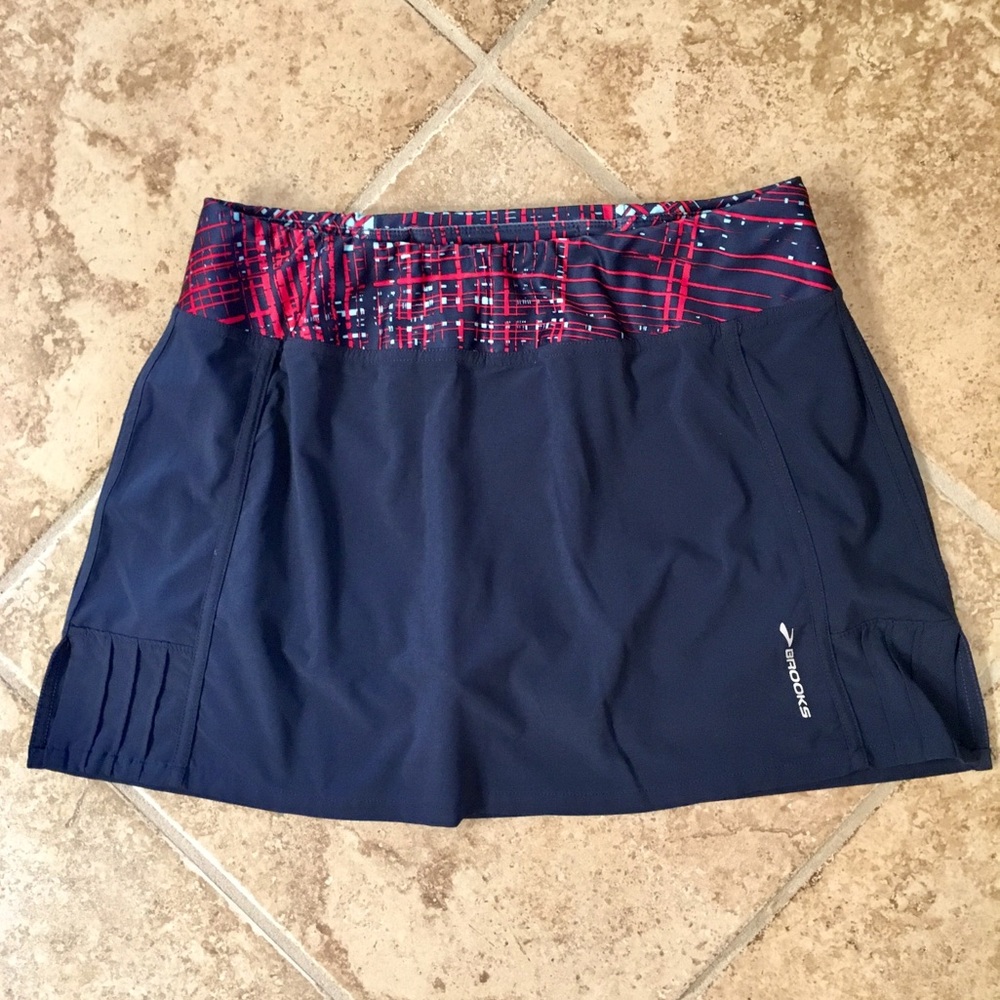 Brooks Workout Running Tennis Golf skort LIKE  NEW